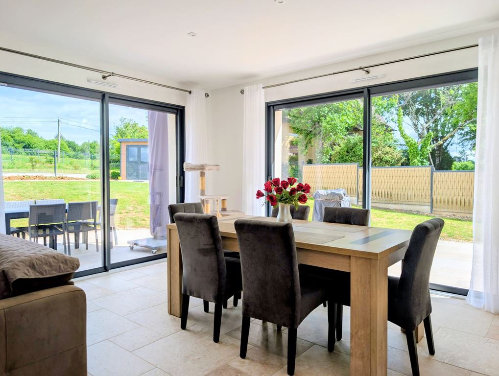 Maison Contemporaine SALIGNAC EYVIGNES (24590) AGENT EXCLUSIF.COM
