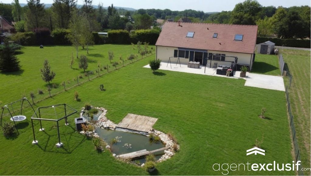 Maison Contemporaine NADAILLAC (24590) AGENT EXCLUSIF.COM