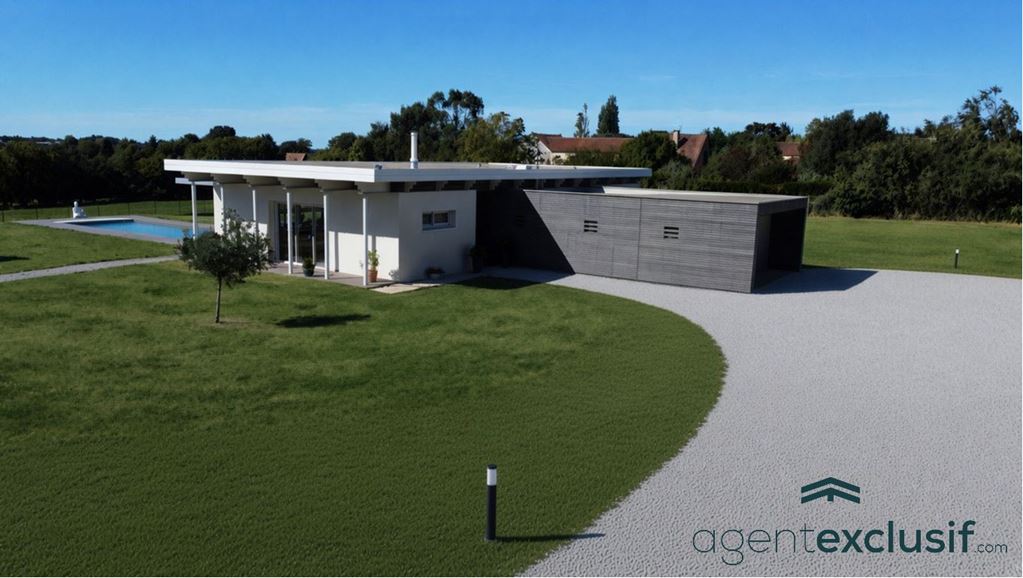 Maison d'architecte SALIGNAC EYVIGNES (24590) AGENT EXCLUSIF.COM