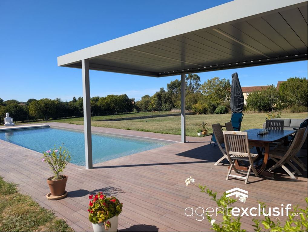 Maison d'architecte SALIGNAC EYVIGNES (24590) AGENT EXCLUSIF.COM