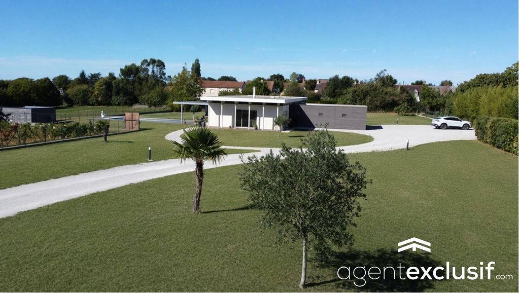 Maison d'architecte SALIGNAC EYVIGNES (24590) AGENT EXCLUSIF.COM