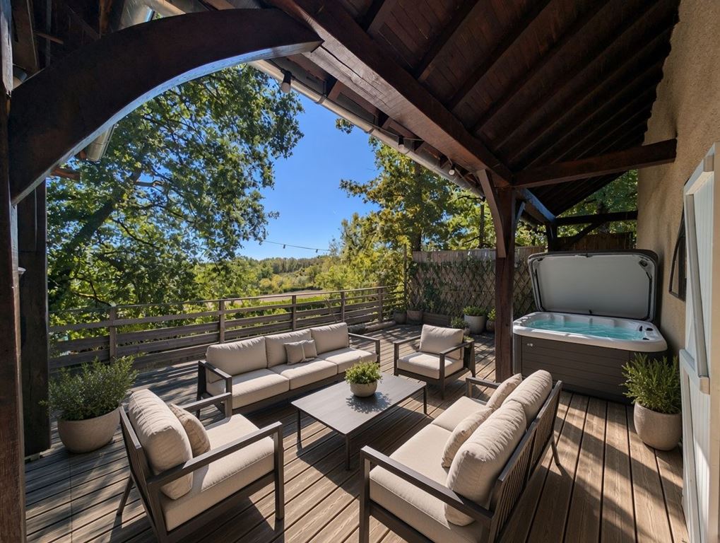 Maison NADAILLAC (24590) AGENT EXCLUSIF.COM